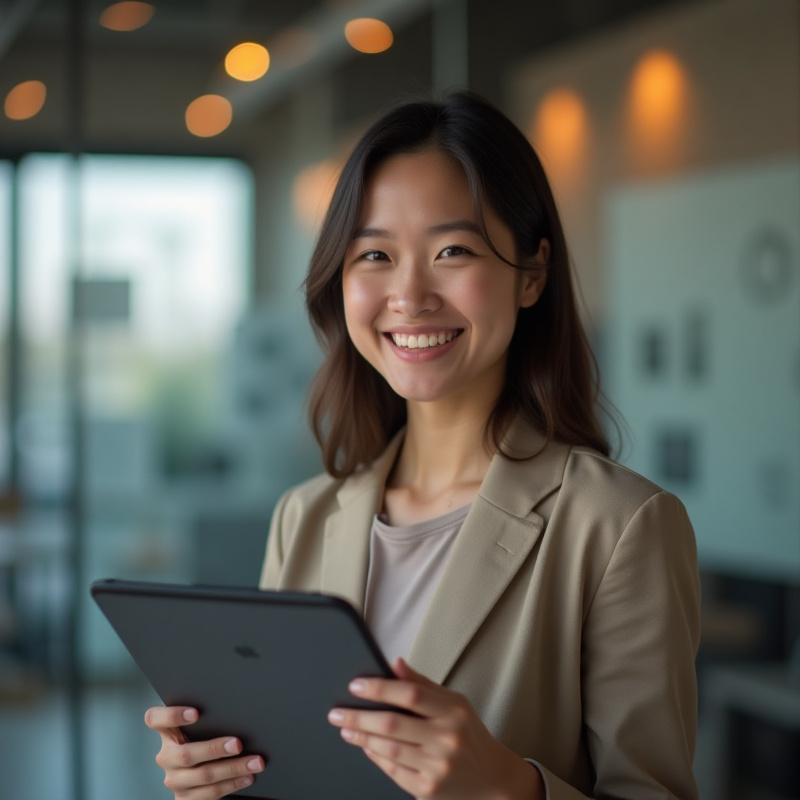 Sarah Kim, Lead Product Designer at PyroCode Solutions