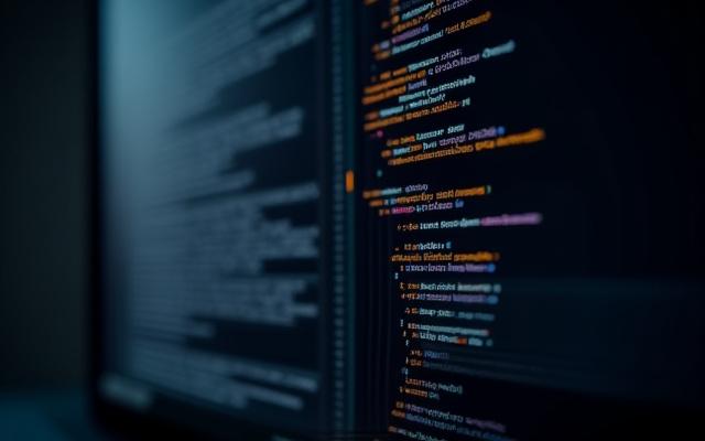 Split screen comparing messy legacy code with an AI-optimized clean version, highlighting syntax improvements.